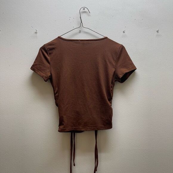 Ultra Flirt - String Top V-Neck - Picture 3 of 4